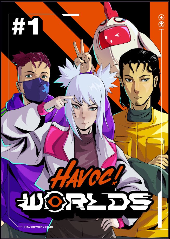 dugles88's tweet photo. @DrLightsSon @IkigaiCNFT and @havocworlds !! https://t.co/6rMcKSMnGI