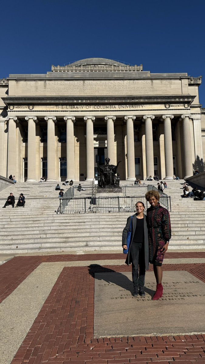 Magdalena Martínez-García PhD🦋 (@magdamartinezga) on Twitter photo Cross-species maternal brain researchers need to start thinking collectively how to design parallel studies during pregnancy/postpartum. Thank you <a href="/bjmarlin/">Bianca Jones Marlin, PhD</a> for having me at <a href="/ZuckermanBrain/">Columbia University's Zuckerman Institute</a> <a href="/Columbia/">Columbia University</a> Excited to start conversating on how to bridge human and rodent findings! Cross-species maternal brain researchers need to start thinking collectively how to design parallel studies during pregnancy/postpartum. Thank you <a href="/bjmarlin/">Bianca Jones Marlin, PhD</a> for having me at <a href="/ZuckermanBrain/">Columbia University's Zuckerman Institute</a> <a href="/Columbia/">Columbia University</a> Excited to start conversating on how to bridge human and rodent findings!