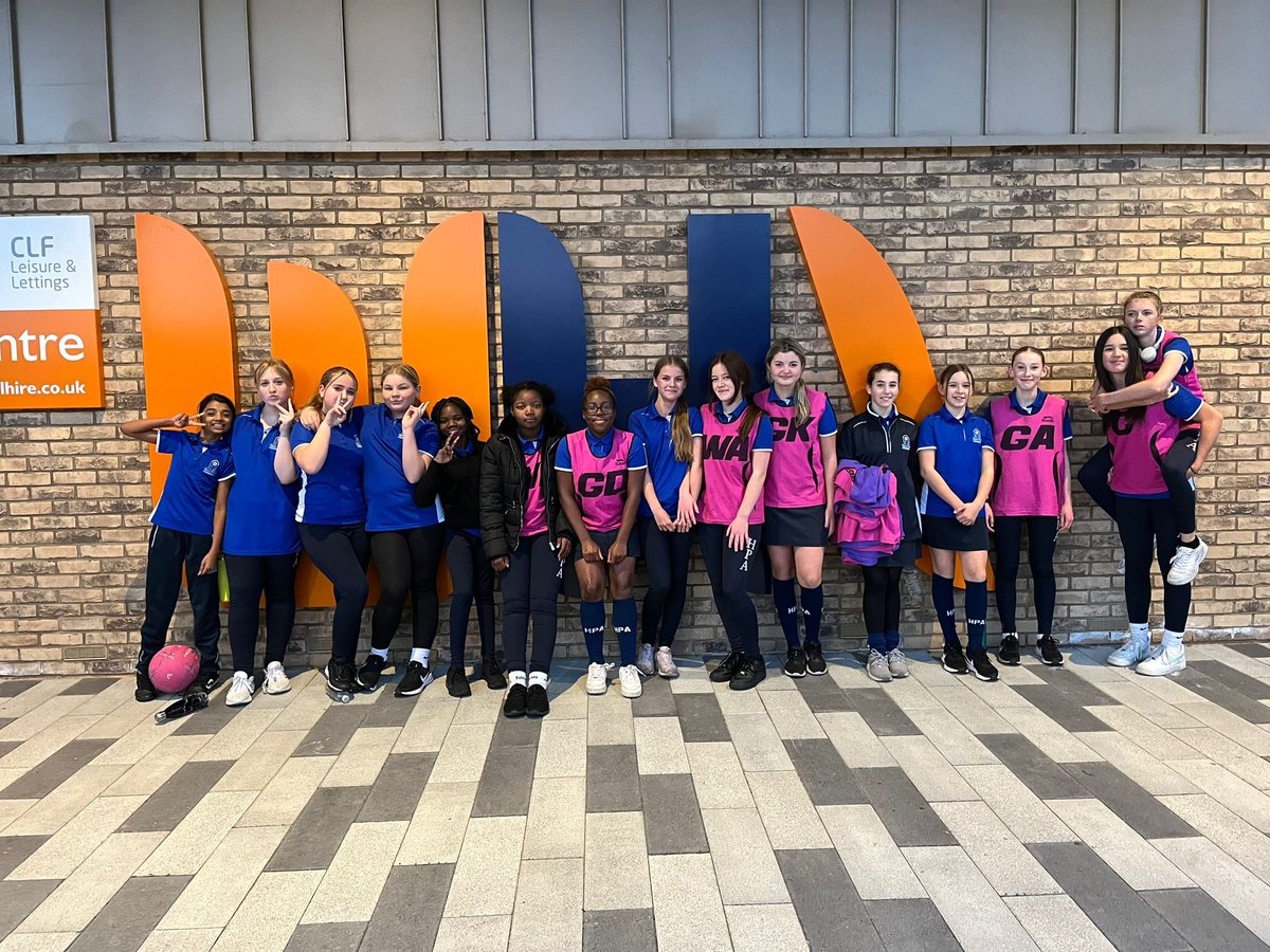 Excellent night of netball for our year 7s and 9s this evening over at WHA. 

Year 7 lost but played superbly in their first ever competitive game. 

Year 9s got the W with a convincing win. 

Well done to all who represented HPA