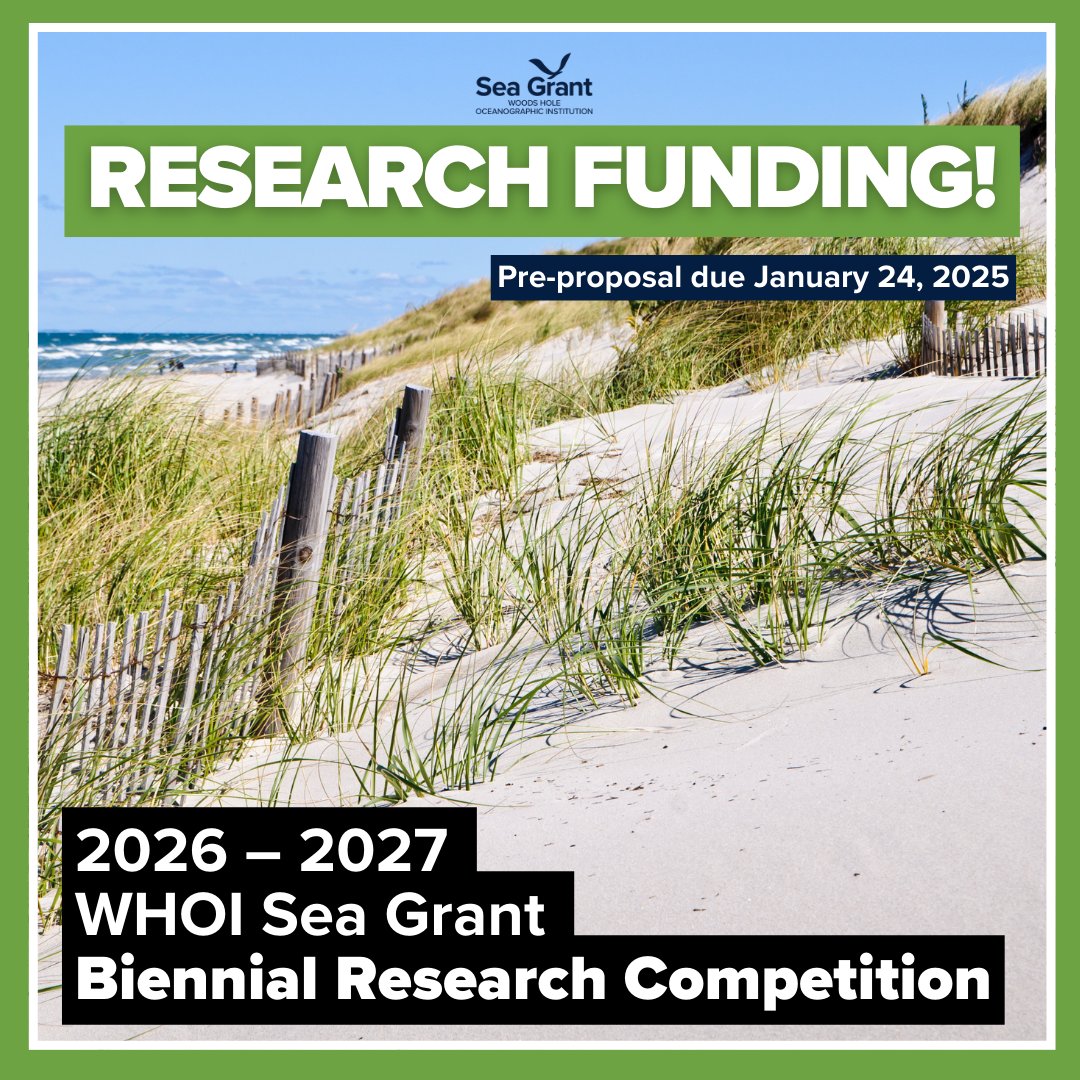 WHOI Sea Grant tweet media