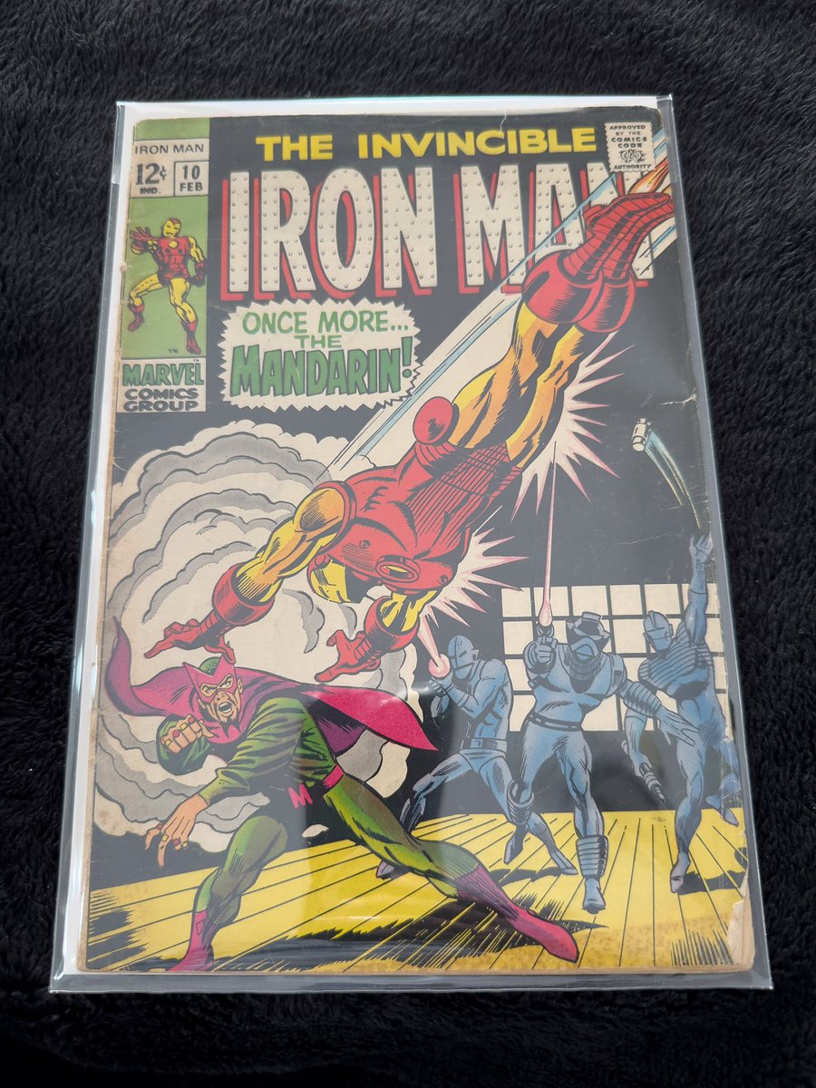 HungryScribbler's tweet image. Mandarin!

#mycomicbookcollection

#marvelcomics #comicbookcollection #marveluniverse