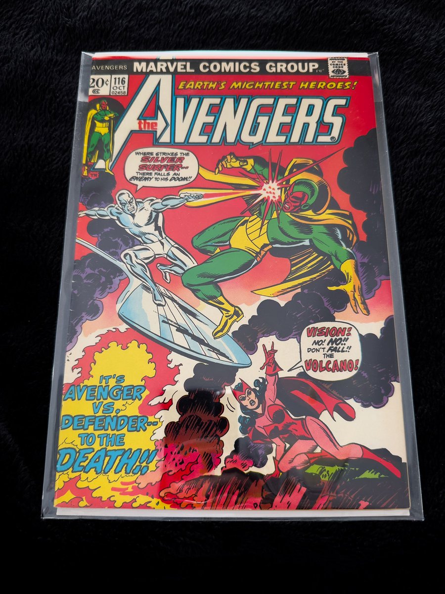 HungryScribbler's tweet image. What a cover! 

#mycomicbookcollection

#marvelcomics #comicbookcollection #marveluniverse
