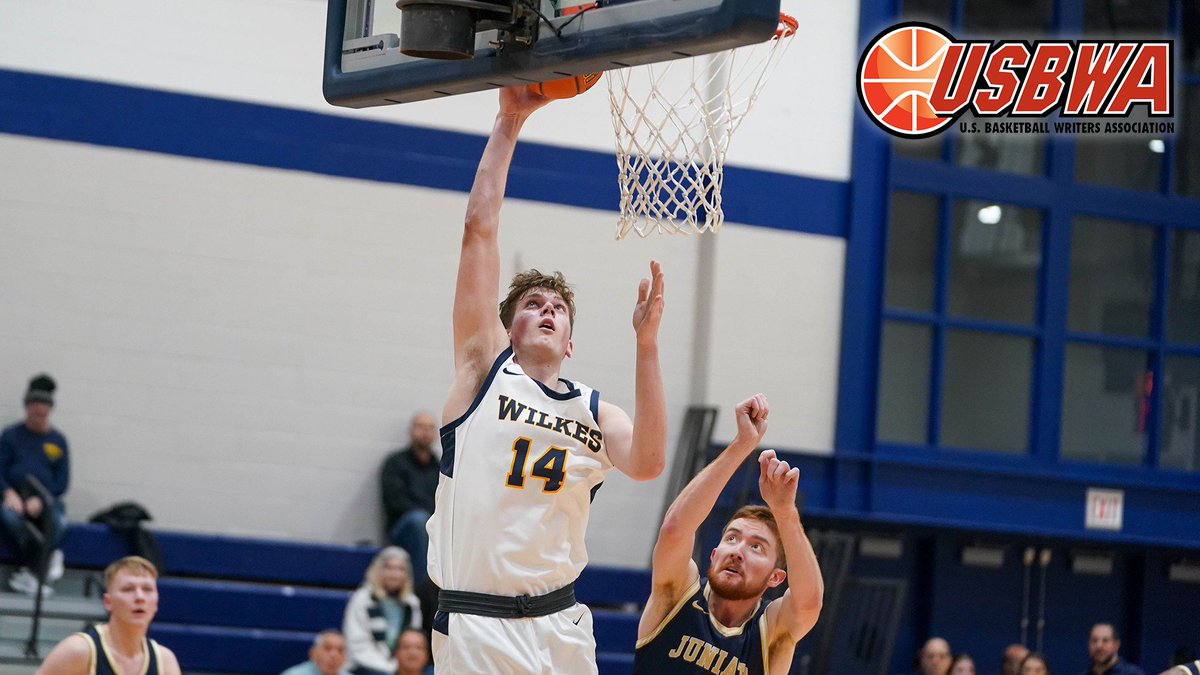 Congratulations to <a href="/WilkesColonels/">Wilkes University Colonels</a> <a href="/wilkesmbb/">wilkesmbb</a> Lucas Lesko on being selected as the <a href="/USBWA/">U.S. Basketball Writers Association</a> Division III Player of the Week!

📰 tinyurl.com/mrvttcft