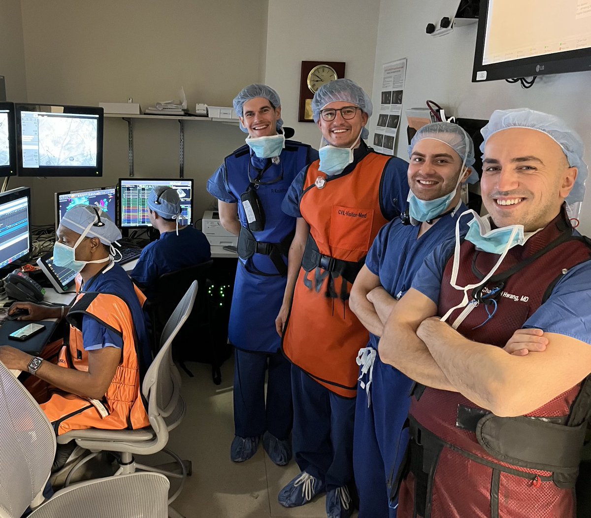 Joseph Marine (@drjmarine) on Twitter photo Enjoying a great day hosting #FITs from <a href="/DGK_org/">Deutsche Gesellschaft für Kardiologie</a> at <a href="/hopkinsheart/">Johns Hopkins Cardiology</a> as part of <a href="/ACCMaryland/">Maryland Chapter, American College of Cardiology</a> exchange program. We have much to learn from each other in advancing cardiac care! <a href="/sxz110/">Sammy Zakaria</a> <a href="/HadleyWilsonMD/">B. Hadley Wilson MD</a> <a href="/CathieBiga/">Cathie Biga</a> <a href="/ACCinTouch/">American College of Cardiology</a> Enjoying a great day hosting #FITs from <a href="/DGK_org/">Deutsche Gesellschaft für Kardiologie</a> at <a href="/hopkinsheart/">Johns Hopkins Cardiology</a> as part of <a href="/ACCMaryland/">Maryland Chapter, American College of Cardiology</a> exchange program. We have much to learn from each other in advancing cardiac care! <a href="/sxz110/">Sammy Zakaria</a> <a href="/HadleyWilsonMD/">B. Hadley Wilson MD</a> <a href="/CathieBiga/">Cathie Biga</a> <a href="/ACCinTouch/">American College of Cardiology</a>