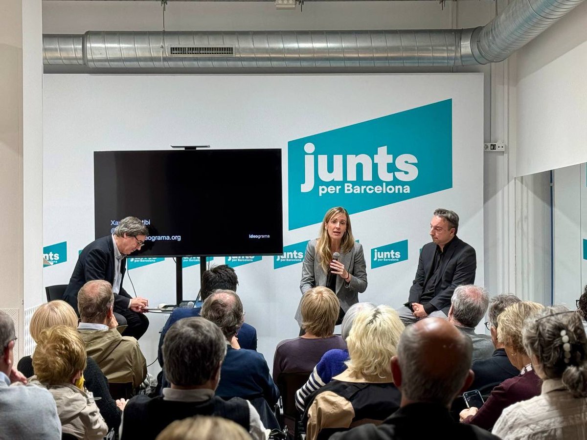 Junts per Barcelona tweet media