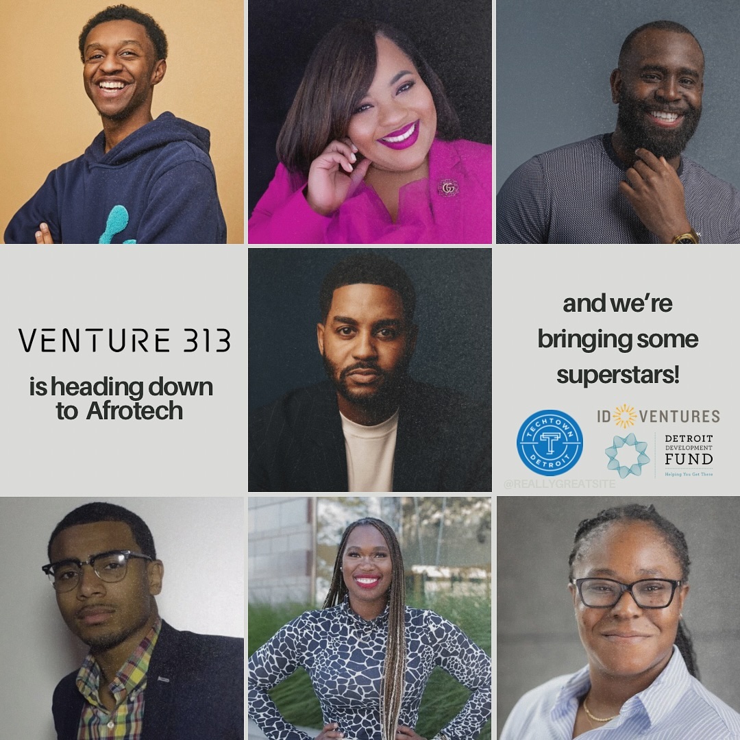 ID Ventures (@investdetroitvc) on Twitter photo 🚀 <a href="/venture313/">Venture 313</a> is heading to #AfroTech, and we’re bringing some incredible Detroit founders with us! From Nov 13-17, we’ll be in #Houston, ready to elevate our founders and showcase why #Detroit is the ultimate place to build a tech company. 🏙️
#IDVentures #TechtownDetroit #DDF 🚀 <a href="/venture313/">Venture 313</a> is heading to #AfroTech, and we’re bringing some incredible Detroit founders with us! From Nov 13-17, we’ll be in #Houston, ready to elevate our founders and showcase why #Detroit is the ultimate place to build a tech company. 🏙️
#IDVentures #TechtownDetroit #DDF