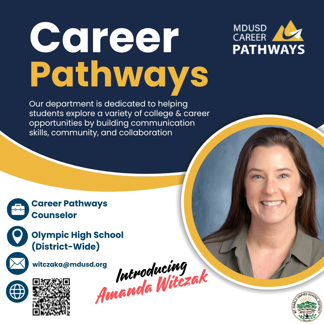 MDUSD Career Pathways tweet media