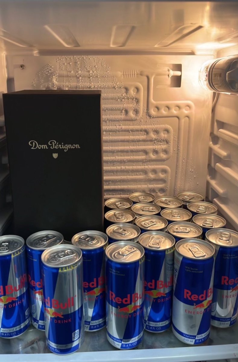 The single man’s fridge is a sight to behold