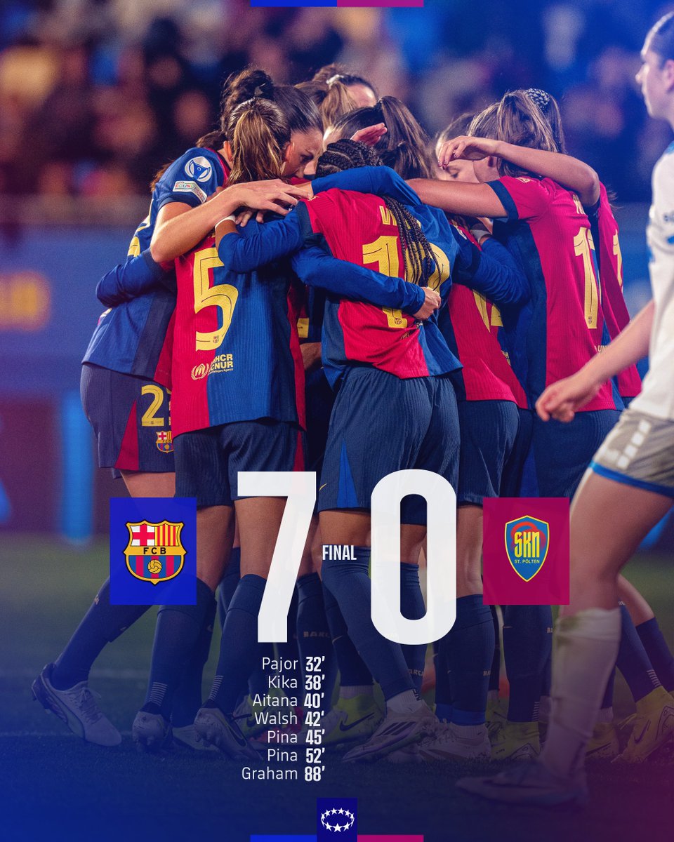 FCBfemeni's tweet photo. 💙 𝗣𝗟𝗨𝗝𝗔 𝗗𝗘 𝗚𝗢𝗟𝗦 ❤️ https://t.co/lc4wWDV7QW