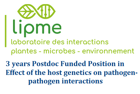 agristok's tweet photo. 3 years Postdoc Funded Position in Effect of the host genetics on pathogen-pathogen interactions in France [Salary: 2847,43 to 4023,44€] see details: https://t.co/6MxHVcPXil via @agristok https://t.co/6y05cmOYuv