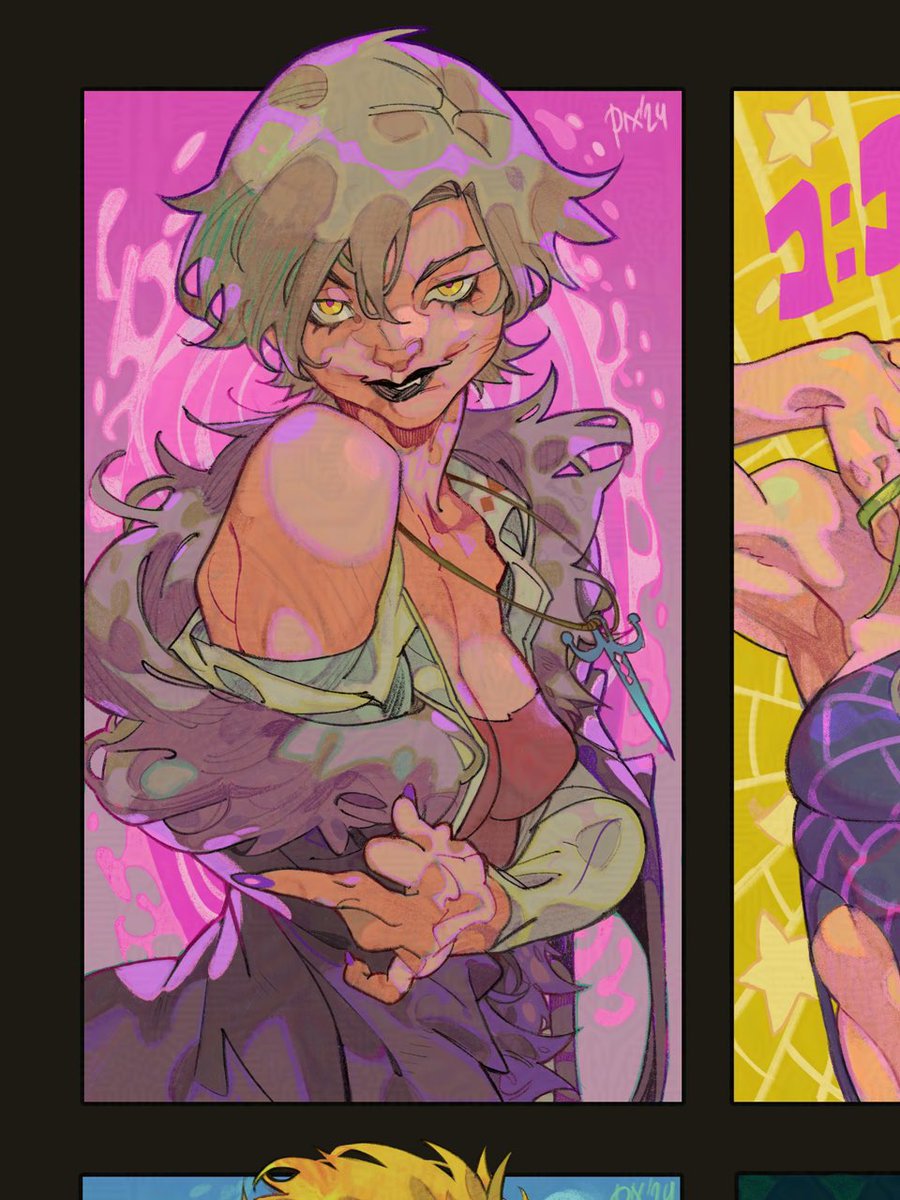 Astrologers proclaim the week of fanarts.
Fanarts growth doubled.

🐺