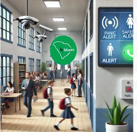 🔒 Safety first! Bluum offers solutions aligned with Alyssa's Law, designed to improve response times and protect schools. Interested in a demo? Reach out! #SchoolSafety #AlyssasLaw #Bluum #BluumSC 🔐🏫