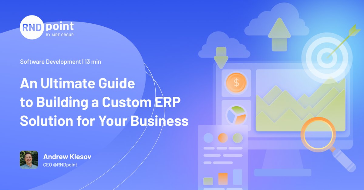 RND_Point's tweet photo. 📈 With the global #ERP market projected to hit $101 billion by 2026, many companies are weighing their options carefully.

Discover if a custom ERP could be the right fit for you: https://t.co/aqs7GeSBgR

#customsoftware #digitaltransformation https://t.co/BPeIvoMg2F