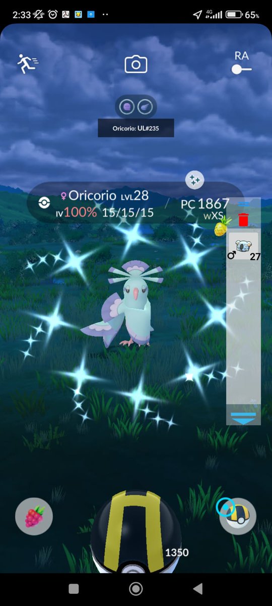 Fallenxyn's tweet image. +1 shundo #PokemonGO #pokemod