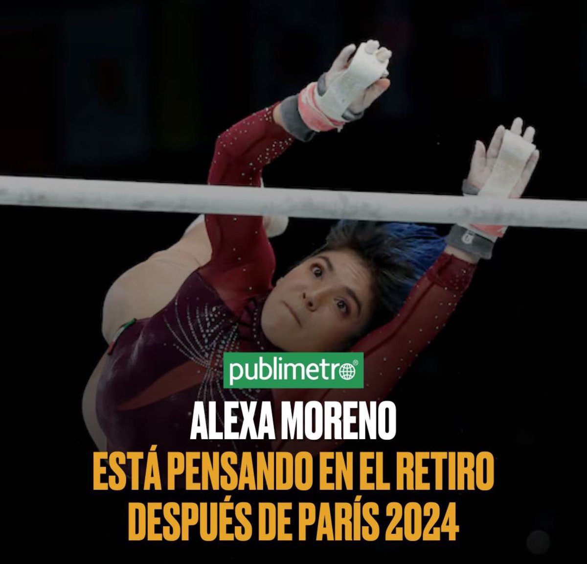Luego porque no les quieren dar entrevistas…
todo lo sacan de contexto: 
Lo que Alexa dijo “Antes de saber que viene deportivamente,  primero así sea para simplemente vivir, me tengo que operar y recuperar (son recuperaciones largas) y ya después en su momento se verá que sigue