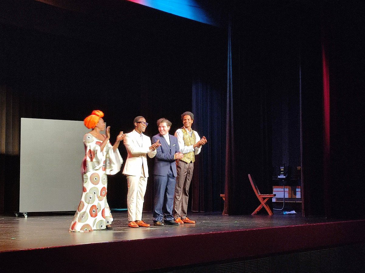 Damien PLONTZ (@damienplontz) on Twitter photo #passculture #theatreenanglais Projet inter-établissements des TER du pays de Bitche. Les élèves de 3eme du <a href="/CLGSEITLINGER/">Collège Jean Seitlinger</a> ont assisté à la représentation du spectacle "46664 Prisoner Nelson Mandela" en anglais 🤩.
<a href="/acnancymetz/">Académie de Nancy-Metz</a> <a href="/Dsden57/">DSDEN de la Moselle</a> @GregoryPremon <a href="/daac_nancy_metz/">Sophie Renaudin #EAC #lecture #oral #territoires</a> #passculture #theatreenanglais Projet inter-établissements des TER du pays de Bitche. Les élèves de 3eme du <a href="/CLGSEITLINGER/">Collège Jean Seitlinger</a> ont assisté à la représentation du spectacle "46664 Prisoner Nelson Mandela" en anglais 🤩.
<a href="/acnancymetz/">Académie de Nancy-Metz</a> <a href="/Dsden57/">DSDEN de la Moselle</a> @GregoryPremon <a href="/daac_nancy_metz/">Sophie Renaudin #EAC #lecture #oral #territoires</a>