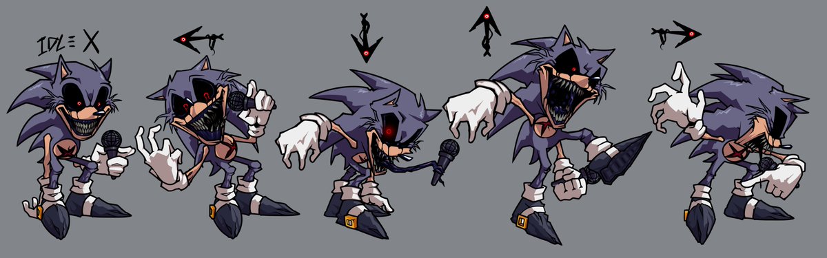 Resident6k's tweet image. The Jig is up it seems...

There is no Sonic Legacy Execution, there is no Incessant, and there is no Haemolacria.

gonna post all my work in this thread!
Starting off with these sprites heree (1/6)