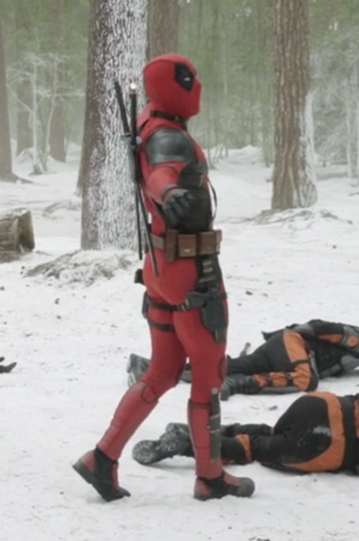 Dear GOD his legs..........