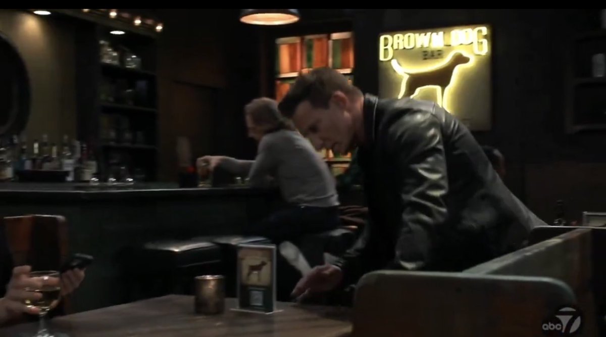 cdkmkt's tweet photo. “Thought this might be your kind of place”
Liz reaching out to and meeting Jason to talk about Sam’s death and Danny was sweet.
Everyone seems to be going to the Brown Dog suddenly…..it’s been a depressing time in Port Charles.
#GH https://t.co/uWqMoXTAfv
