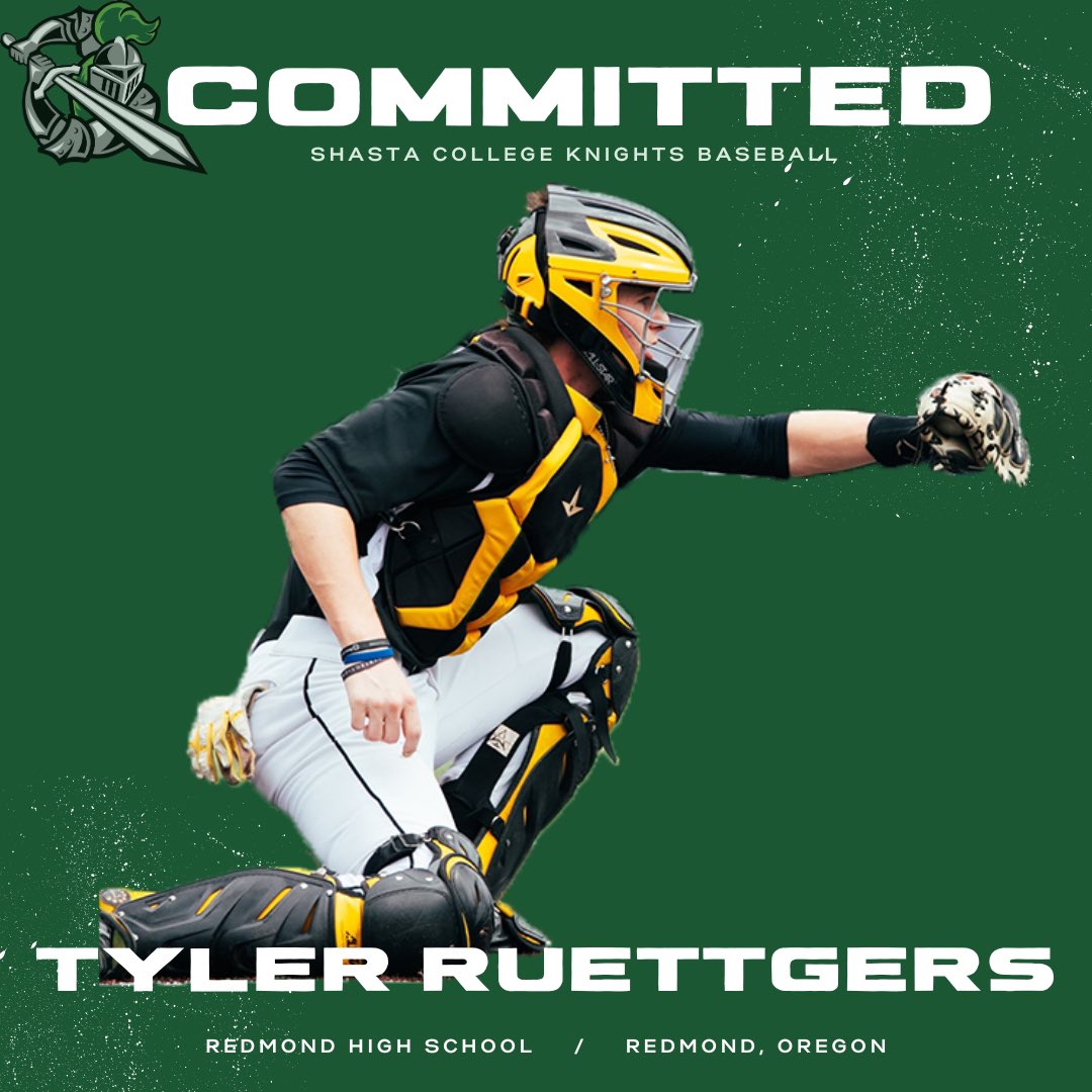 Knights just got better today!
<a href="/SunwestLegion/">SunWest Baseball</a> 
<a href="/ShastaCollegeAt/">Shasta College Athletics</a>