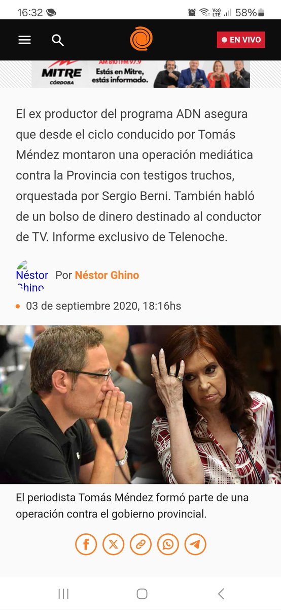 Las mañas son mañas dicen por ahí, pasaron 4 años de aquella operación en Córdoba, sin embargo las formas de decir cualquier cosa con impunidad para algunos sigue siendo la misma. Mínimo le pediría al periodista operador, unas disculpas públicas a <a href="/GustavoSaenzOK/">Gustavo Sáenz</a> quien ha puesto