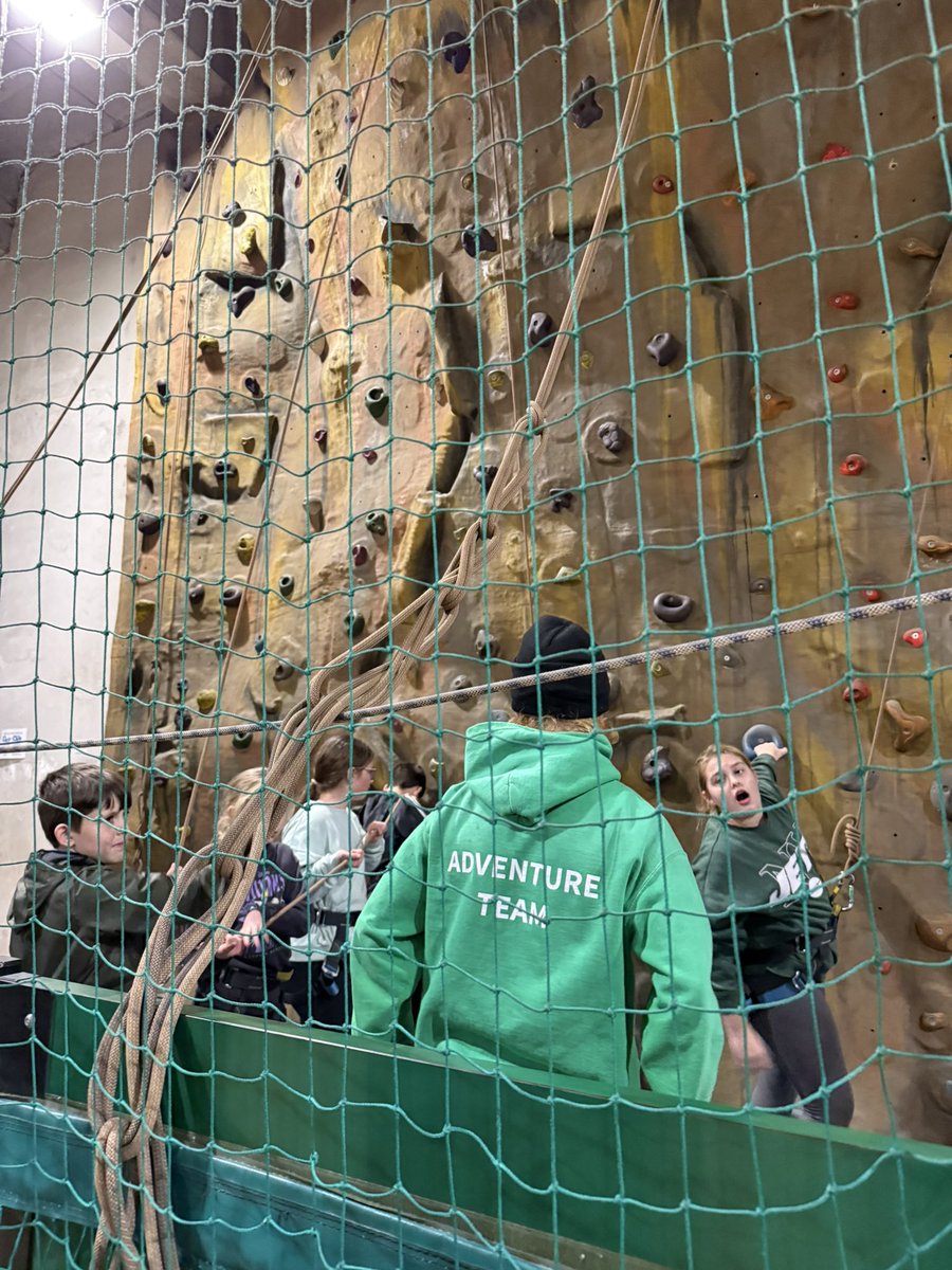 Climbing 🧗 wall!