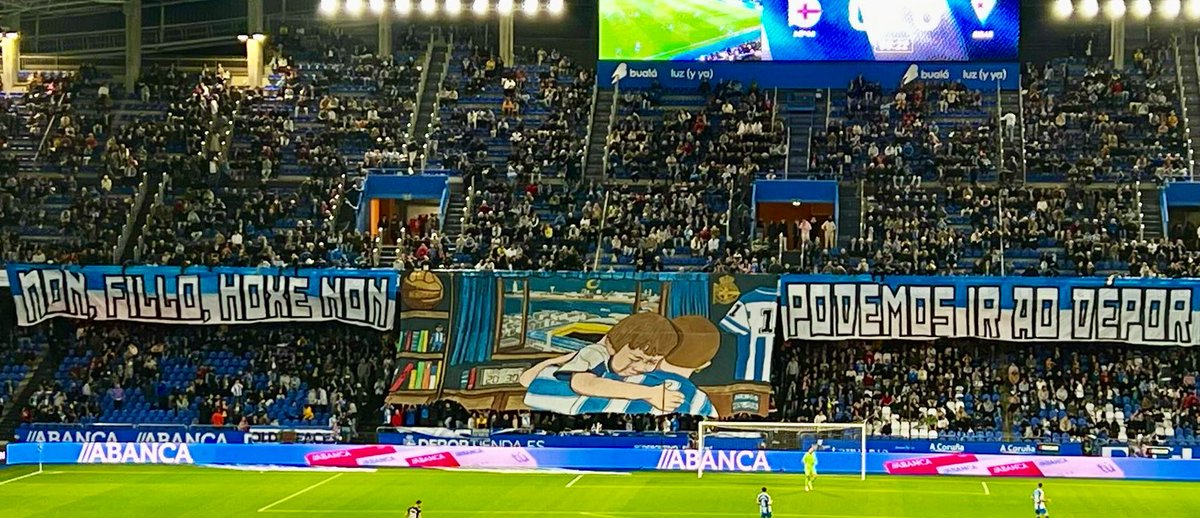 RB1987Oficial's tweet photo. Unha lembranza para os nosos cativos, para que non perdan ningún partido máis do noso Dépor debido ao horario. 

NON AO FÚTBOL OS LUNS https://t.co/ddMJcyyGPU