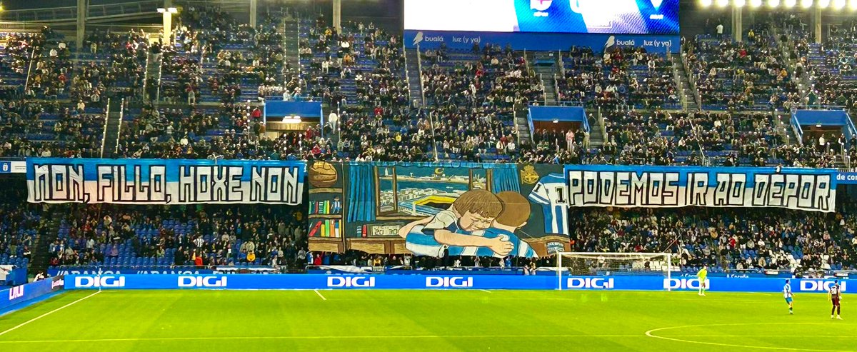 RB1987Oficial's tweet photo. Unha lembranza para os nosos cativos, para que non perdan ningún partido máis do noso Dépor debido ao horario. 

NON AO FÚTBOL OS LUNS https://t.co/ddMJcyyGPU
