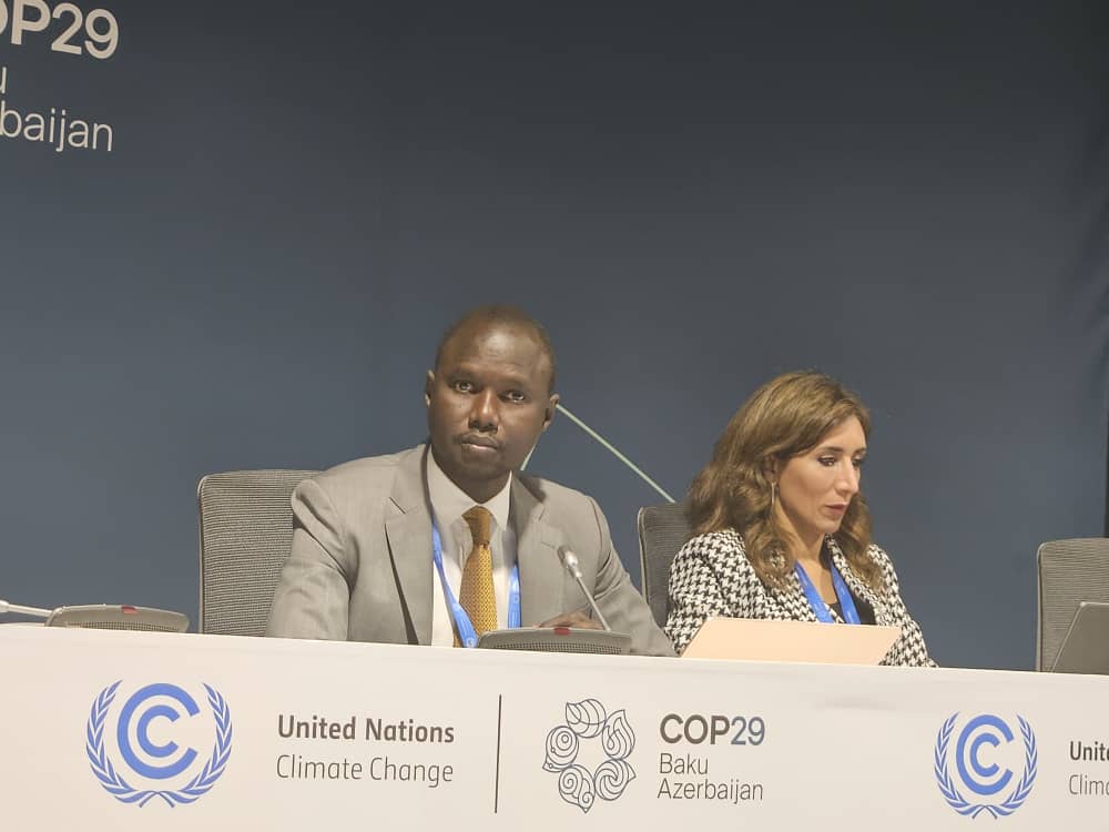PalMai8's tweet photo. I had the privilege to participate in a panel discussion with Qu Dongyu; FAO Director, H.E. Maria Antonia; Philippines Minister of Environment, Mr. Renaud; WB Director &amp; Ms. Shaimaan; OPEC Vice president on key financing gap in Agribusineses &amp; the way to address them today, Baku https://t.co/pxYbEM9BYS