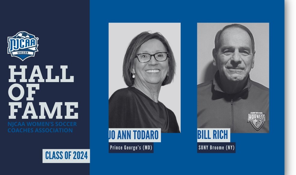 Bill Rich Inducted Into NJCAA Women's Soccer Hall Of Fame
broomehornets.com/sports/wsoc/20…