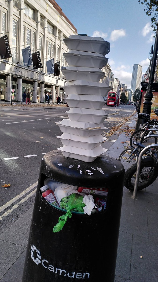 A different kind of waste mountain