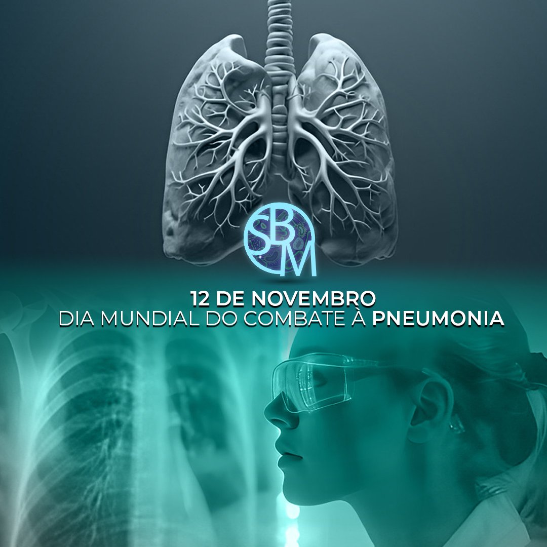 🫁O Dia Mundial de Combate à Pneumonia acontece anualmente no dia 12 de novembro. A data foi criada pela Organização Mundial de Saúde (OMS) em 2009 para conscientizar a população sobre a gravidade da doença e as formas de prevenção 🫁

Fonte: saúde.gov.br
#Pneumonia