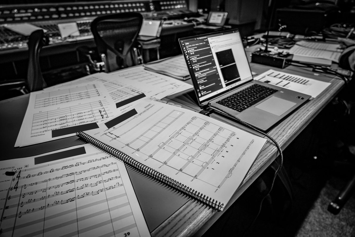 More #2XKO orchestra behind the scenes at Ocean Way #riotgames