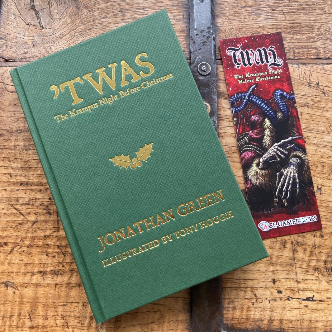 Jonathan Green, Gamebook Author tweet media