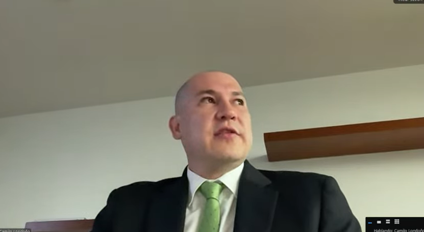 <a href="/CamiloLondono13/">Camilo Londono</a>, Representante Coordinador Ponente del PL Reforma Laboral Congreso Colombiano, habló sobre los avances del proyecto en donde el trabajador elige si se inscribe como relación laboral flexible o dependiente. Esto fue pensando en el beneficio de los trabajadores y