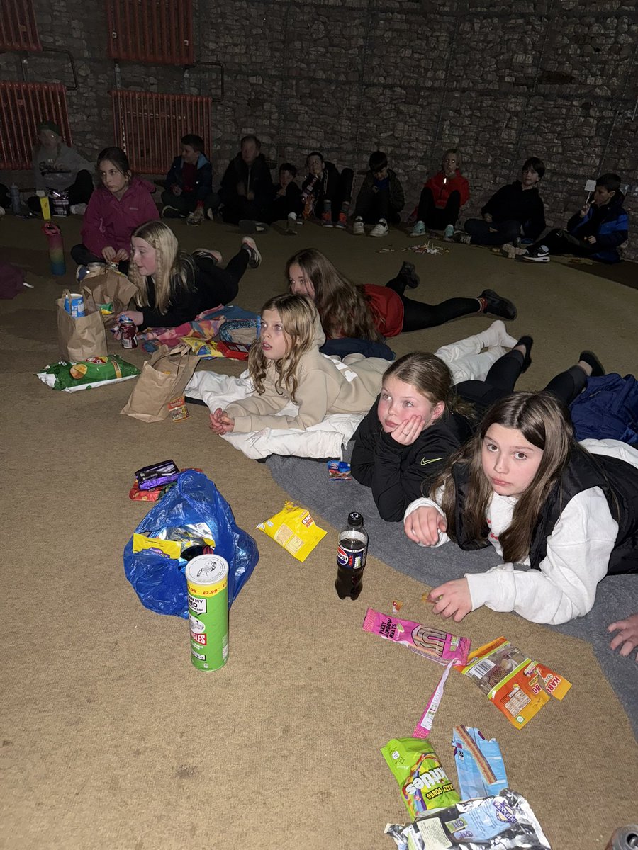 Movie 🍿 🎥 night at Kingswood!