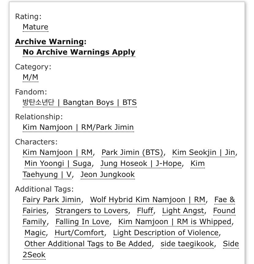 ria⁷🐻 seeing hobi!!! (@tobiotaefics) on Twitter photo ✨🌱 H I N T E R L A N D 🌱✨
➸ #minimoni au
➸ rated M
➸ fairy jm, wolf hybrid nj, strangers to lovers, hurt/comfort, light descriptions of violence, eventual smut
🔗 archiveofourown.org/works/57768442…
written for <a href="/minimonifest/">₊✩🌻•Summers of Minimoni•🌻★₊ - RESTING</a> ☀️ ✨🌱 H I N T E R L A N D 🌱✨
➸ #minimoni au
➸ rated M
➸ fairy jm, wolf hybrid nj, strangers to lovers, hurt/comfort, light descriptions of violence, eventual smut
🔗 archiveofourown.org/works/57768442…
written for <a href="/minimonifest/">₊✩🌻•Summers of Minimoni•🌻★₊ - RESTING</a> ☀️