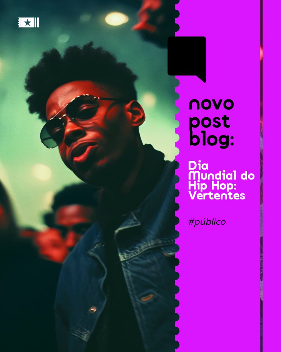 GuicheWeb's tweet image. Hoje é dia da cultura hip hop! 🎵​🎧​

Vem conferir um pouco mais dessa cultura e também conferir alguns eventos que fazem parte dessa vertente!

📖 Link: blog.guicheweb.com.br/celebrando-o-d…

#GuicheWeb #HipHop #Trap