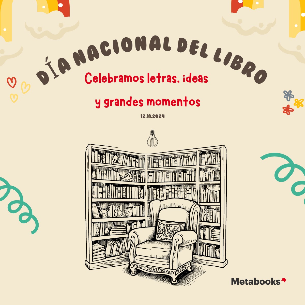 mvblatam's tweet photo. 📚 Hoy celebramos el #DíaNacionalDelLibro en México 📖
En MVB creemos que cada libro es una ventana a nuevos mundos y conocimientos. Trabajamos día a día para que más personas descubran y accedan a estas obras a través de nuestros servicios de metadatos.
#Metabooks #DíaDelLibro https://t.co/6vztc2LIIC