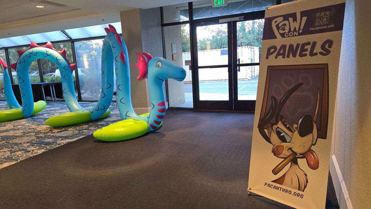 The Squeek &amp; Greet Panel was lotsa fun! 
#PAWCon2024
