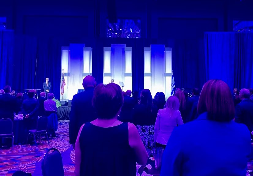 This weekend I joined <a href="/HolocaustMI/">The Zekelman Holocaust Center</a> in celebrating the 40th anniversary of what has become a cornerstone of education and remembrance. Since 1984, the Center has guided countless individuals through the history of the Holocaust. 1/3