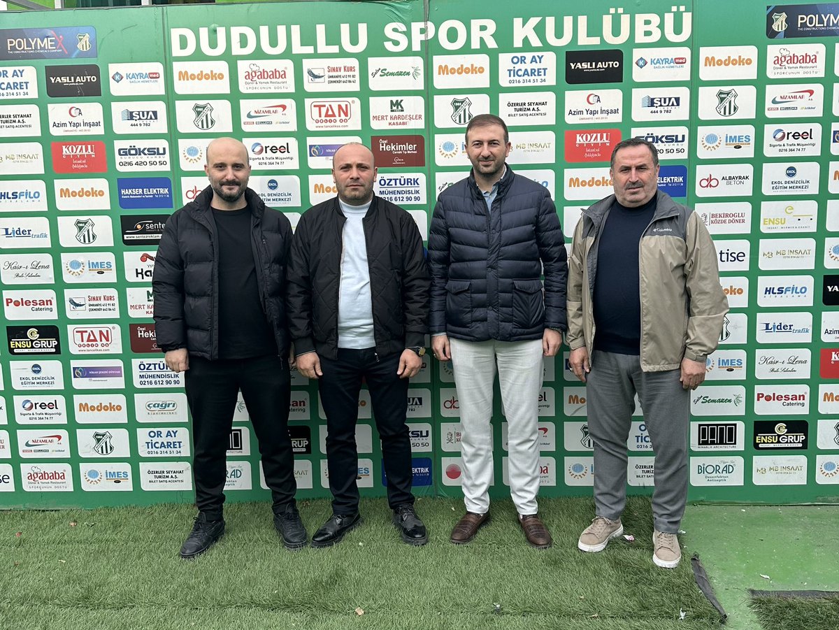 Akparti il yönetim kurulu üyemiz Nurullah Aktaş
ve il meçlis üyemiz Şenol Öksüz beyleri bugün
Dudullu Spor Kulübümüzde ağırladık nazik ziyaretlerine ve başarı dileklerine 
teşekkür ediyoruz..