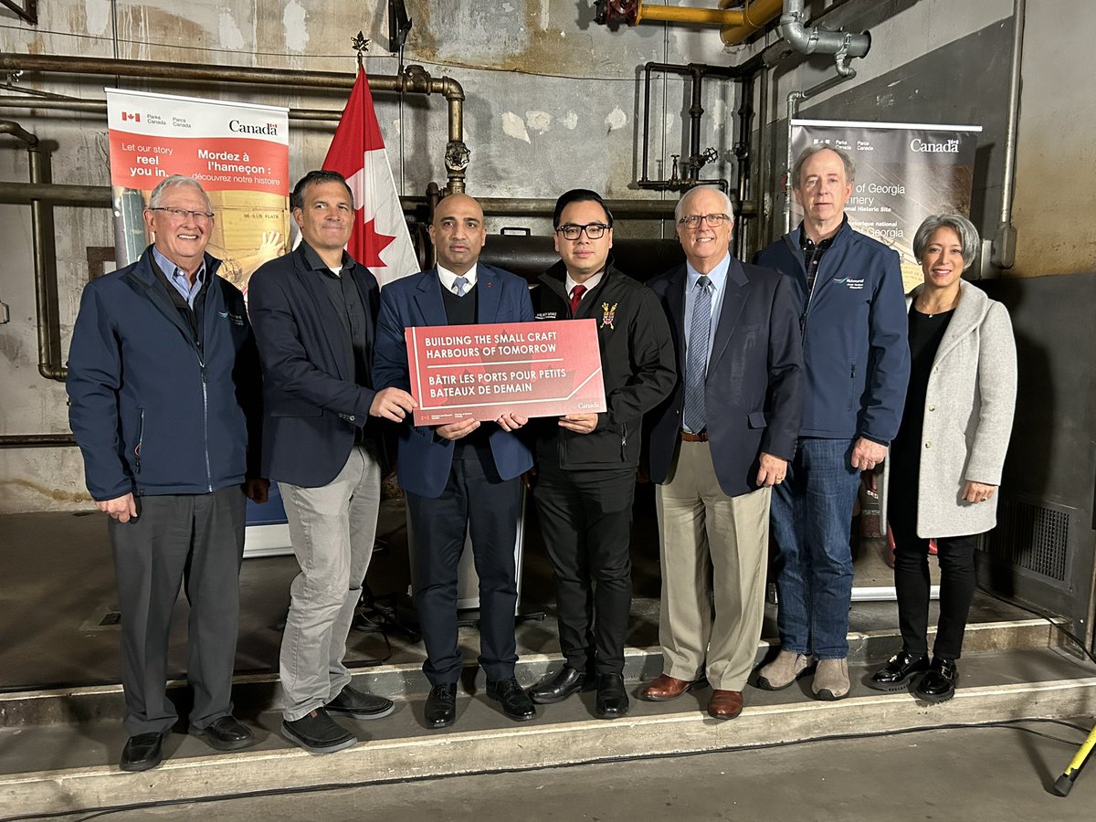 Great news for the Steveston Harbour: dredging funding has been approved!  We are working together to get the Steveston Harbour dredged and protect the $200million fishing industry hauling over $1,000,000lbs of fish/year that feed families.