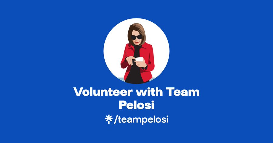 As we organize to care for our most vulnerable communities, let's direct our energy and focus to what we can control. Meaningful action NOW to cure ballots, count every vote will elect more Democrats to protect The People's interests in the House. Join us! linktr.ee/teampelosi