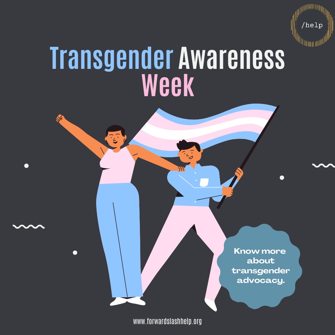 It's Transgender Awareness Week!

We're constantly making headway but we still have a way to go. Did you know it is not possible to legally change your gender in at least 47 UN member states?

Find out more: transactual.org.uk