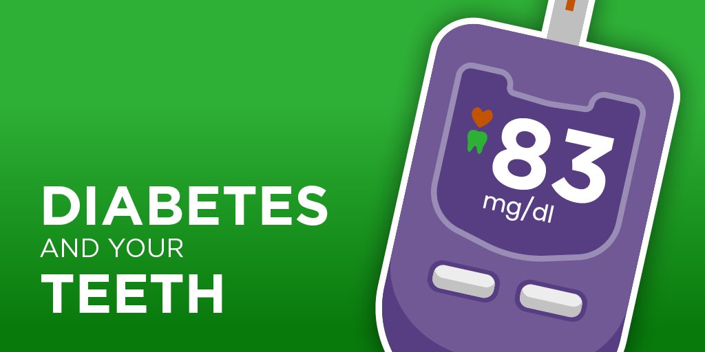 This Diabetes Awareness Month, we're highlighting the importance of practicing proper oral hygiene and visiting your dentist for regular check-ups to help reduce the risk of serious oral health complications. bit.ly/4hnxLaC

#DiabetesAwareness #OralHealth