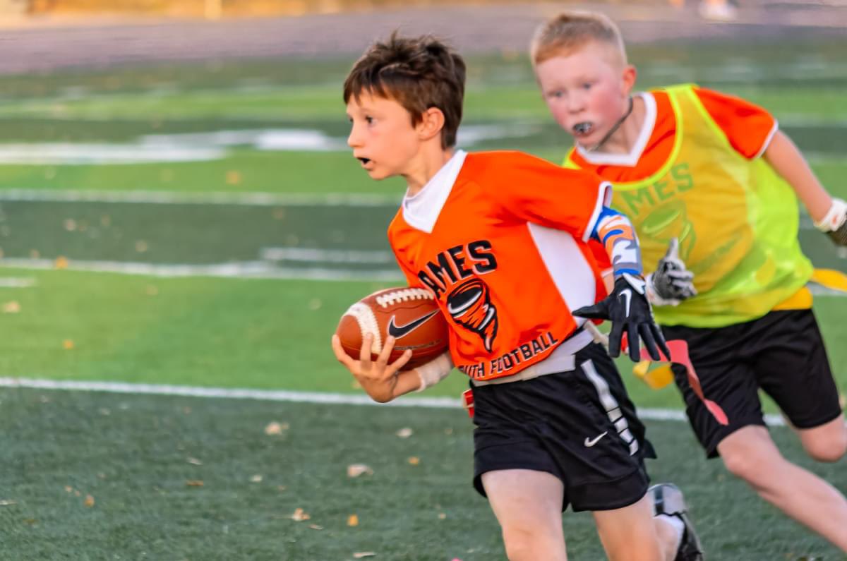 AmesYFootball's tweet photo. Pictures for our end of season fundraiser games on October 20th. 
Thanks to Jamie Seehusen for the pictures! https://t.co/uPIcQL4Zvt