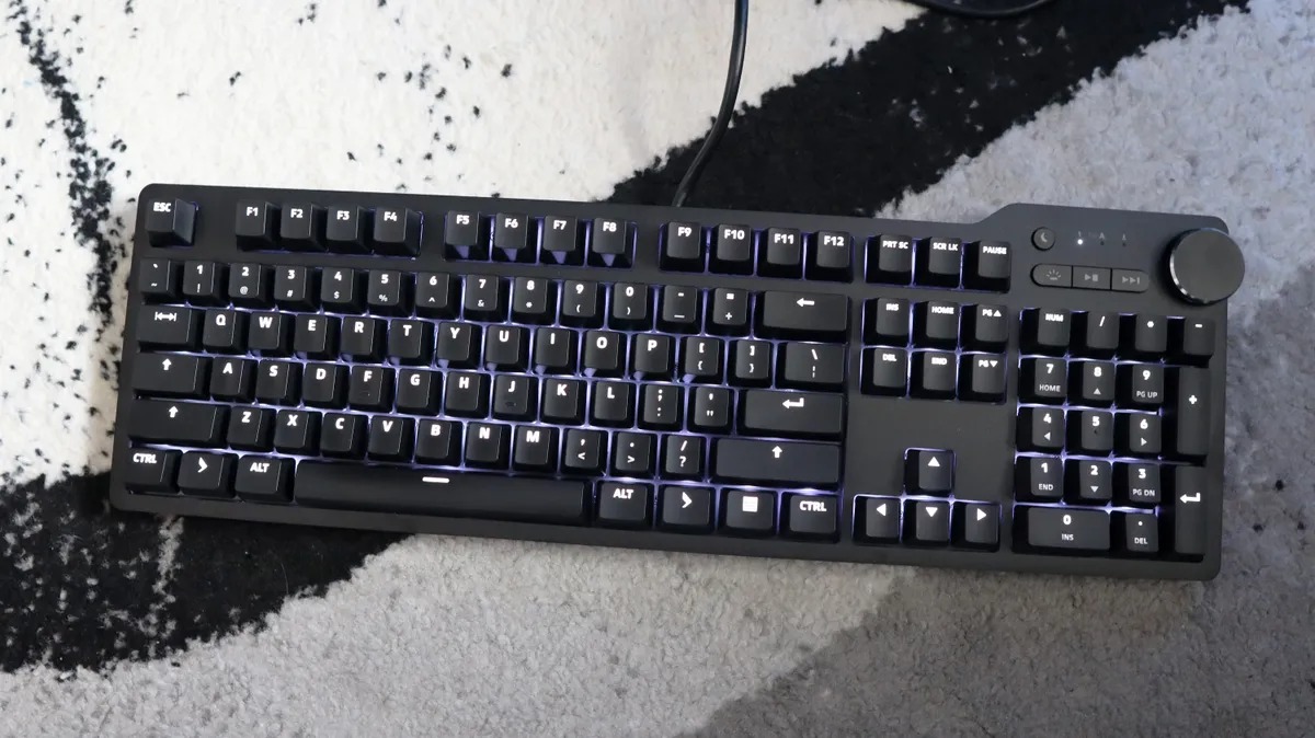 daskeyboard's tweet photo. See why the 6 Pro was picked as "The best office mechanical keyboard" by @RidleyJG for @pcgamer: https://t.co/SF8wDl1tNQ

#mechanicalkeyboard #keyboard #bestkeyboard #workcomputer #workpc #workkeyboard https://t.co/kb5U1EUvRT
