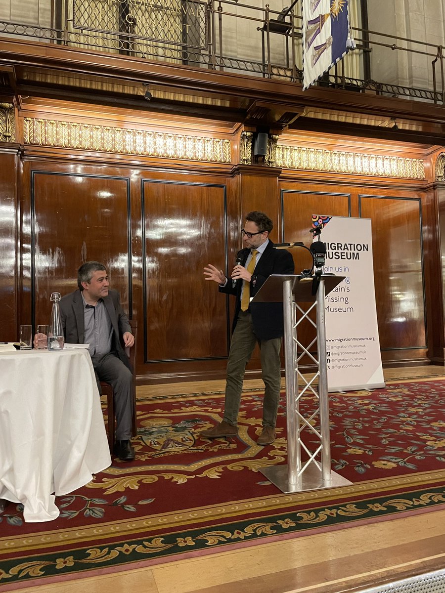 Migration Museum tweet media