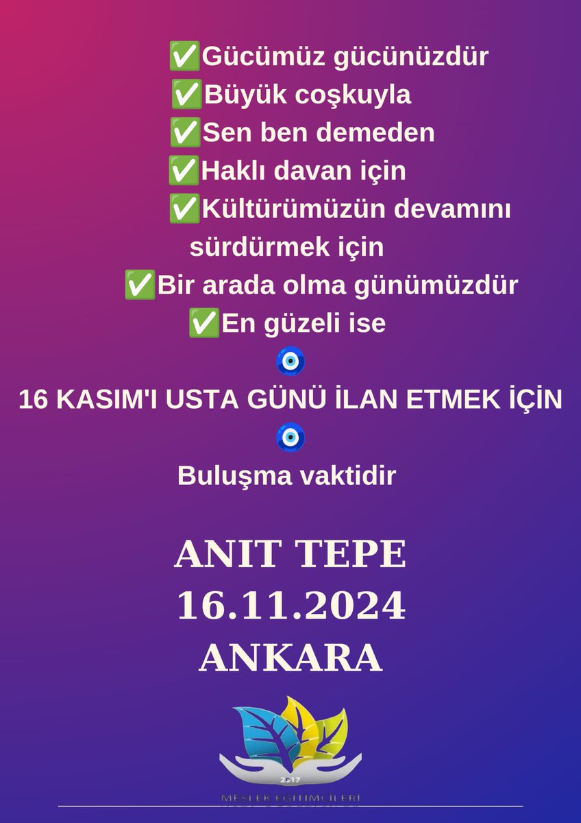 #16KasımANKARAdayız
100 bin Ustaöğretici Artık ilk vazgeçilen değil vazgeçilemeyenler listesinde olmak istiyor.
@showTv
<a href="/KanalD/">Kanal D</a>
<a href="/kanal7/">Kanal 7</a>
<a href="/ulusalkanal/">Ulusal Kanal</a>
<a href="/AtvHaberTurkiye/">Atv Haber</a>
<a href="/nowhaber/">NOW HABER</a>
<a href="/trthaber/">TRT HABER</a>
<a href="/trt1/">TRT 1</a>
<a href="/tv5televizyonu/">TV5</a>
<a href="/halktvcomtr/">Halk TV</a>
<a href="/tgrthabertv/">TGRT HABER</a>
<a href="/startv/">STAR TV</a>
<a href="/cnnturk/">CNN TÜRK</a>
<a href="/ahaber/">A Haber</a>
<a href="/HaberturkTV/">Habertürk TV</a>
<a href="/beyaztv/">BEYAZ TV</a>